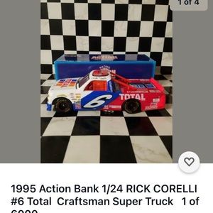 racing Action platinum series Rick Corelli 1995